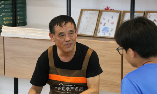 安徽理工大学“三下乡”——笔墨渲染宣城路，纸砚承载徽韵行